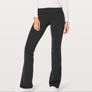 Lululemon Groove Yoga Pants, size 4